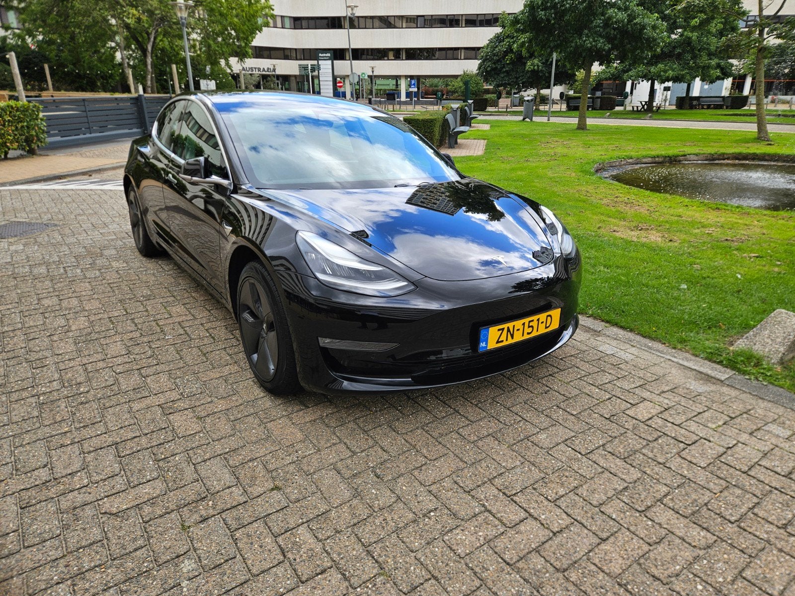 Tesla Model 3 Range Plus Full Self-Driving, Auto's, Particulier, Te koop