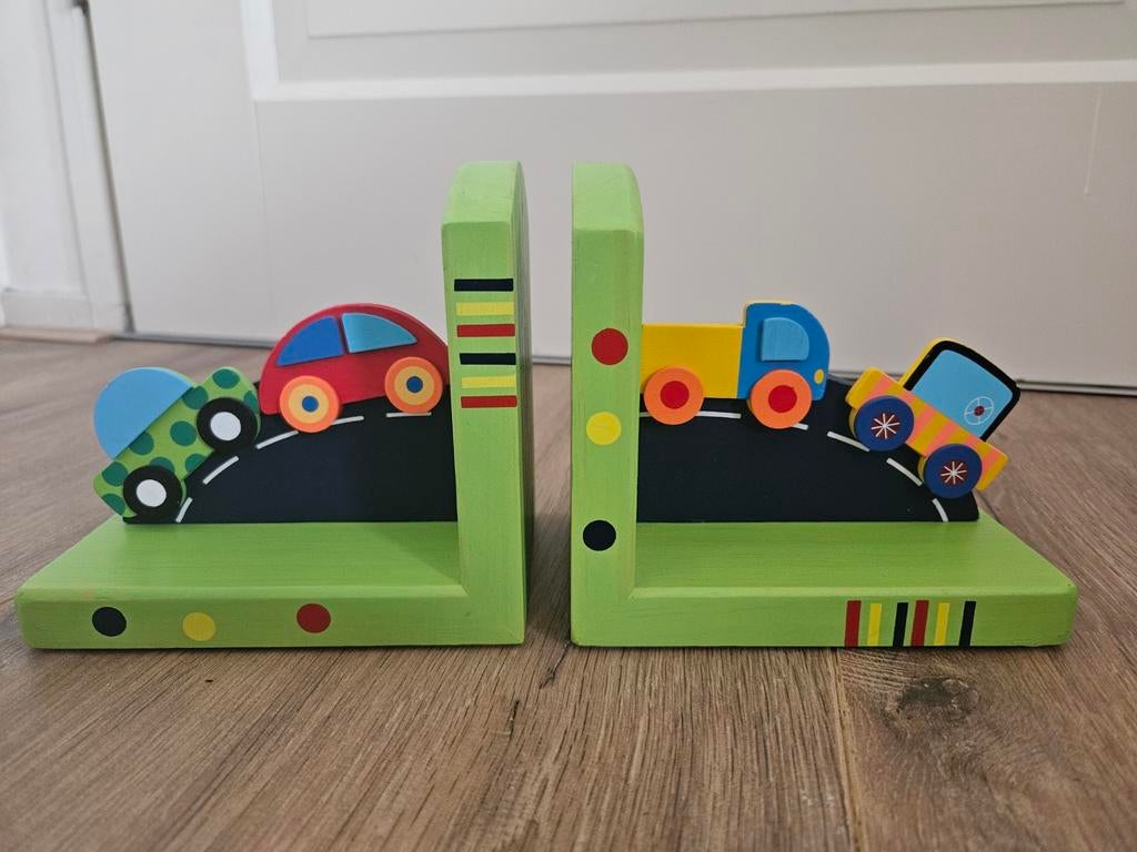 Boekensteunen kinderkamer, Kinderen en Baby's, Ophalen of Verzenden, Zo goed als nieuw