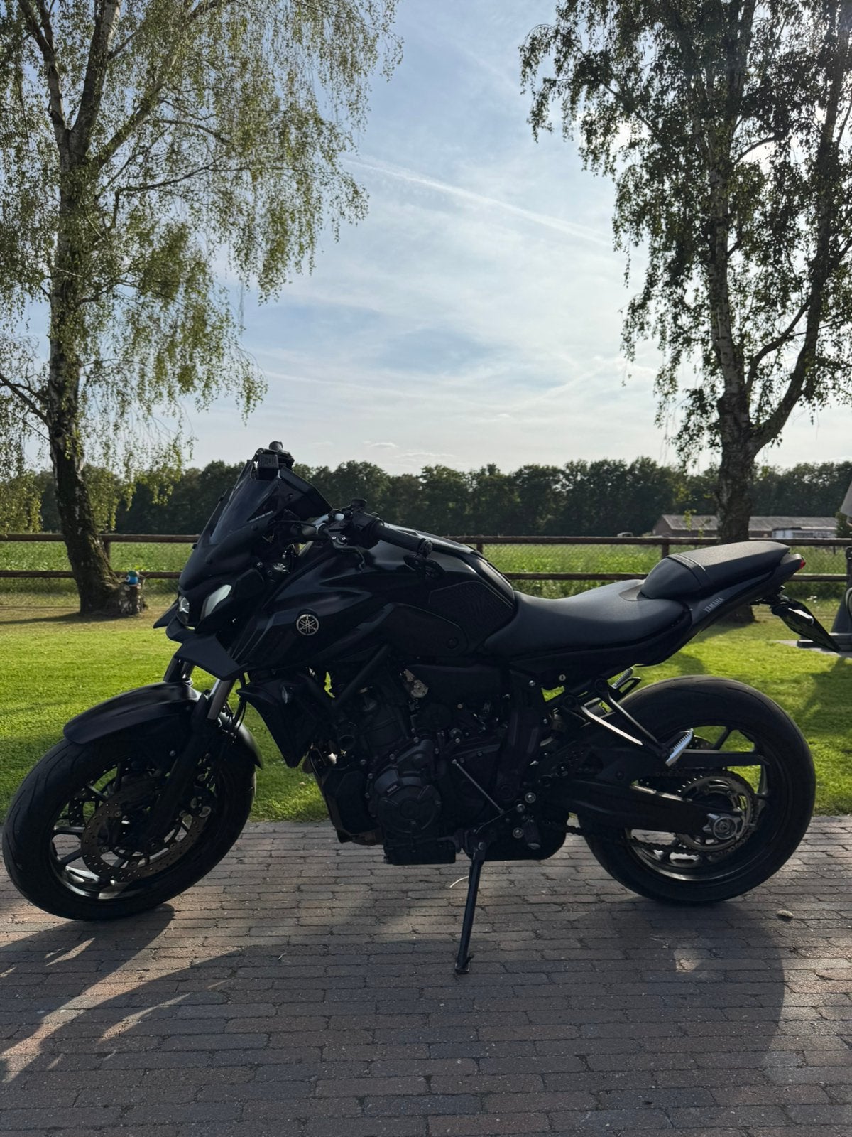 Yamaha MT-07 35 kW (A2) | 2024 | €7.499, Ophalen