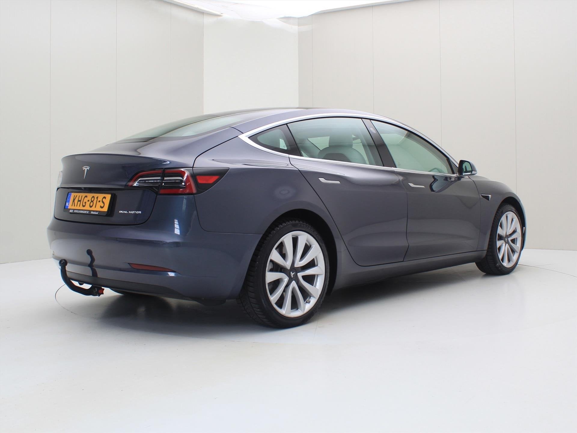 Tesla Model 3 Long-Range AWD 351pk 75 kWh 87,3 % Soh [ TREKH, Automaat, Adaptive Cruise Control, 351 pk, Vierwielaandrijving