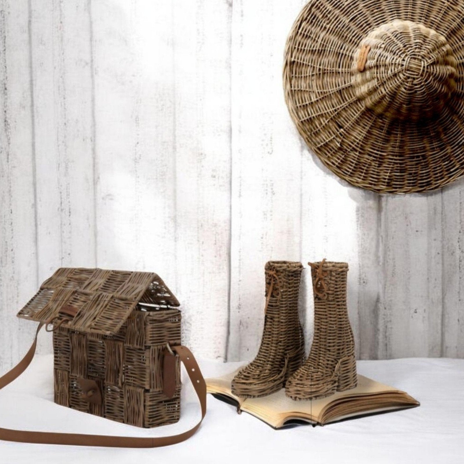 Nieuw rivièra maison tas met RM boots & RM hoed, Ophalen of Verzenden, Nieuw