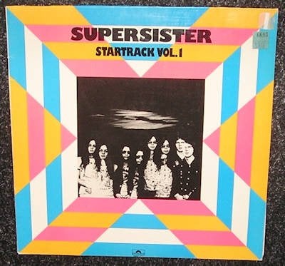 Supersister – Startrack Vol 1 1973 LP2009, LP, Gebruikt, Pop, Ophalen of Verzenden