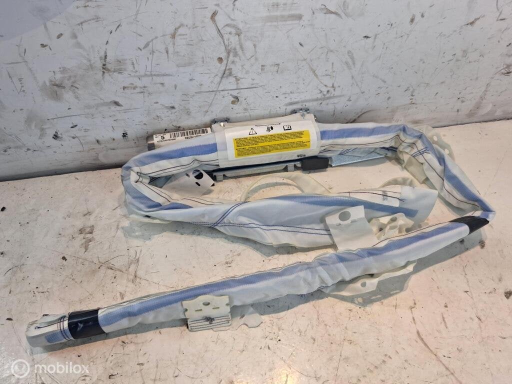 Airbag hemel R Opel Astra H ('04-'09) 13231624, Gebruikt, Opel, Ophalen of Verzenden