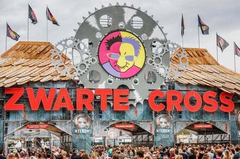 VERKOCHT! 1x Zwarte cross zaterdag VIP rotary kaart, Tickets en Kaartjes, Evenementen en Festivals, Eén persoon