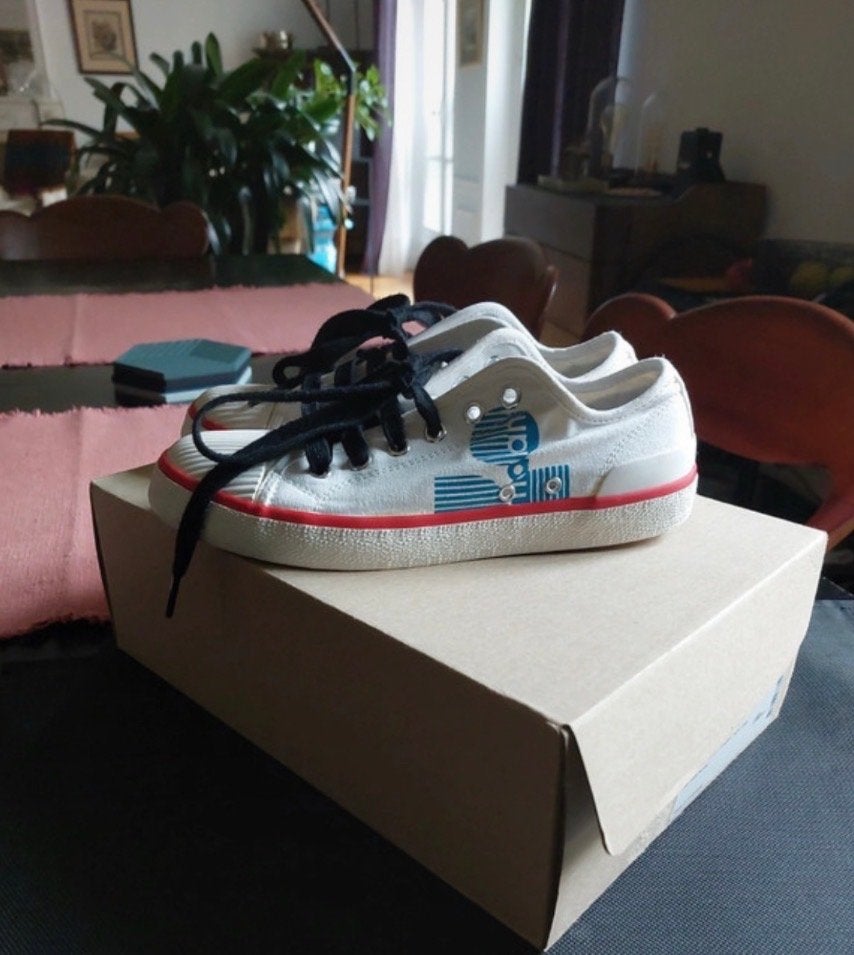 Isabel Marant sneakers, Kleding | Dames, Schoenen, Wit, Ophalen of Verzenden, Sneakers of Gympen, Zo goed als nieuw