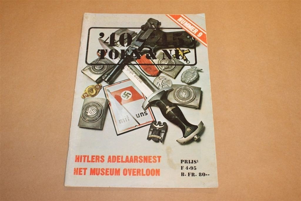 Hitlers Adelaarsnest — WOII Fotoboek 1977 ’40-’45 Toen & Nu, Boeken, Oorlog en Militair, Ophalen of Verzenden, Tweede Wereldoorlog