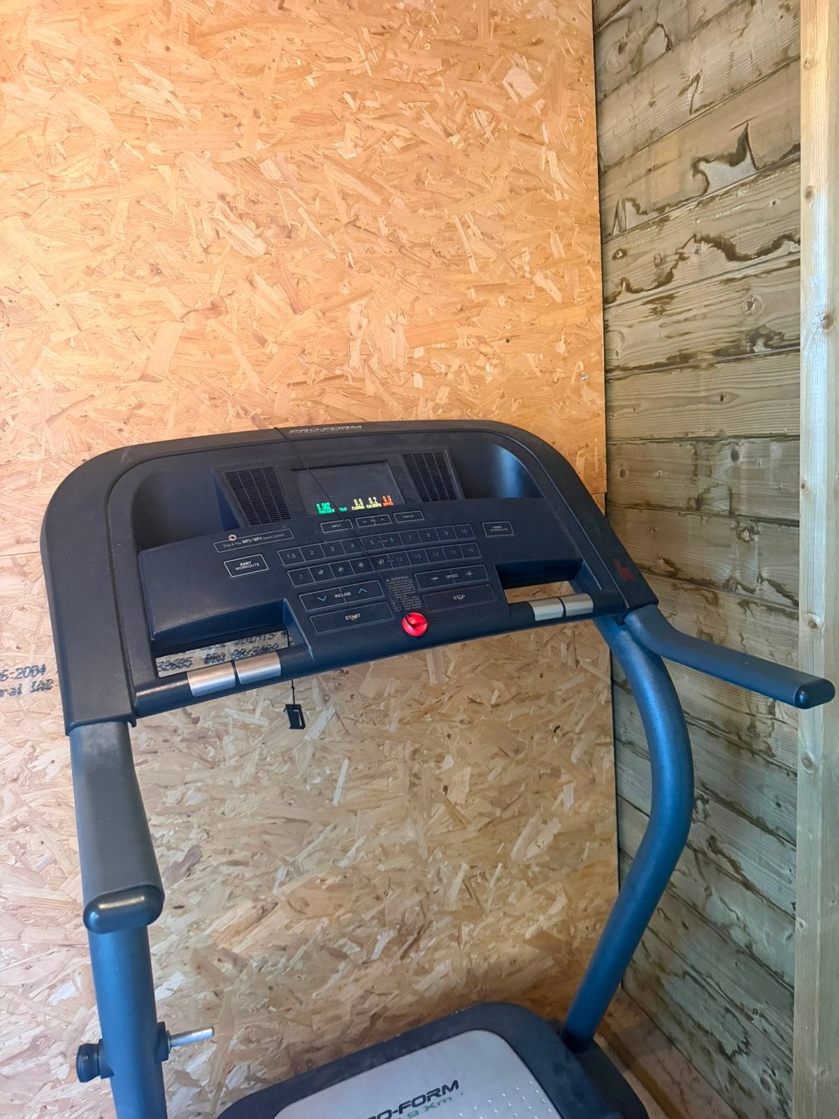 Pro-Form PF 3.9 Xm Loopband - Zo goed als nieuw, Ophalen, Zo goed als nieuw, Metaal, Loopband