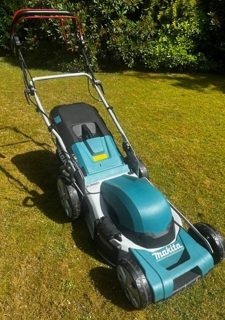 Makita ELM4621. Elektrische, zelfrijdende grasmaaier., Ophalen, Cirkelmaaier, Gebruikt, Elektrische grasmaaier