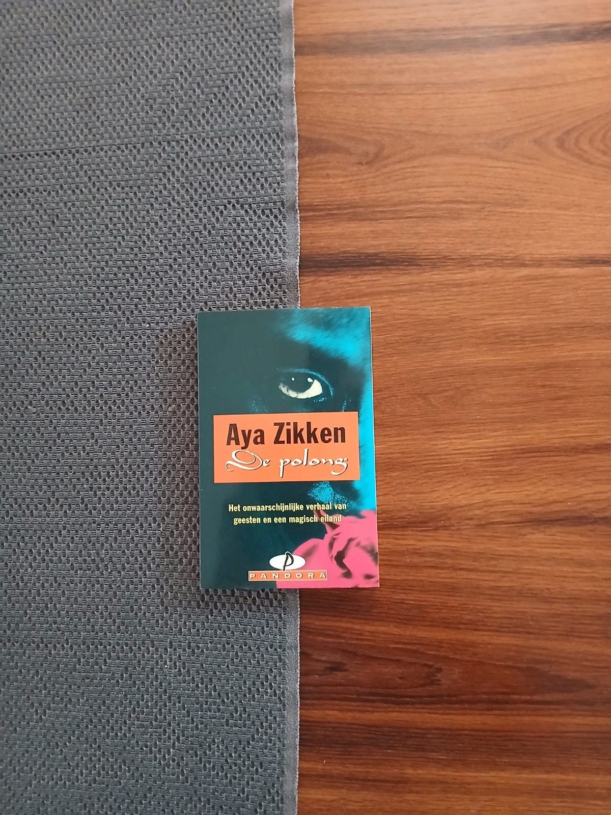 A. Zikken - De polong, Boeken, Ophalen of Verzenden, Nieuw, Aya Zikken