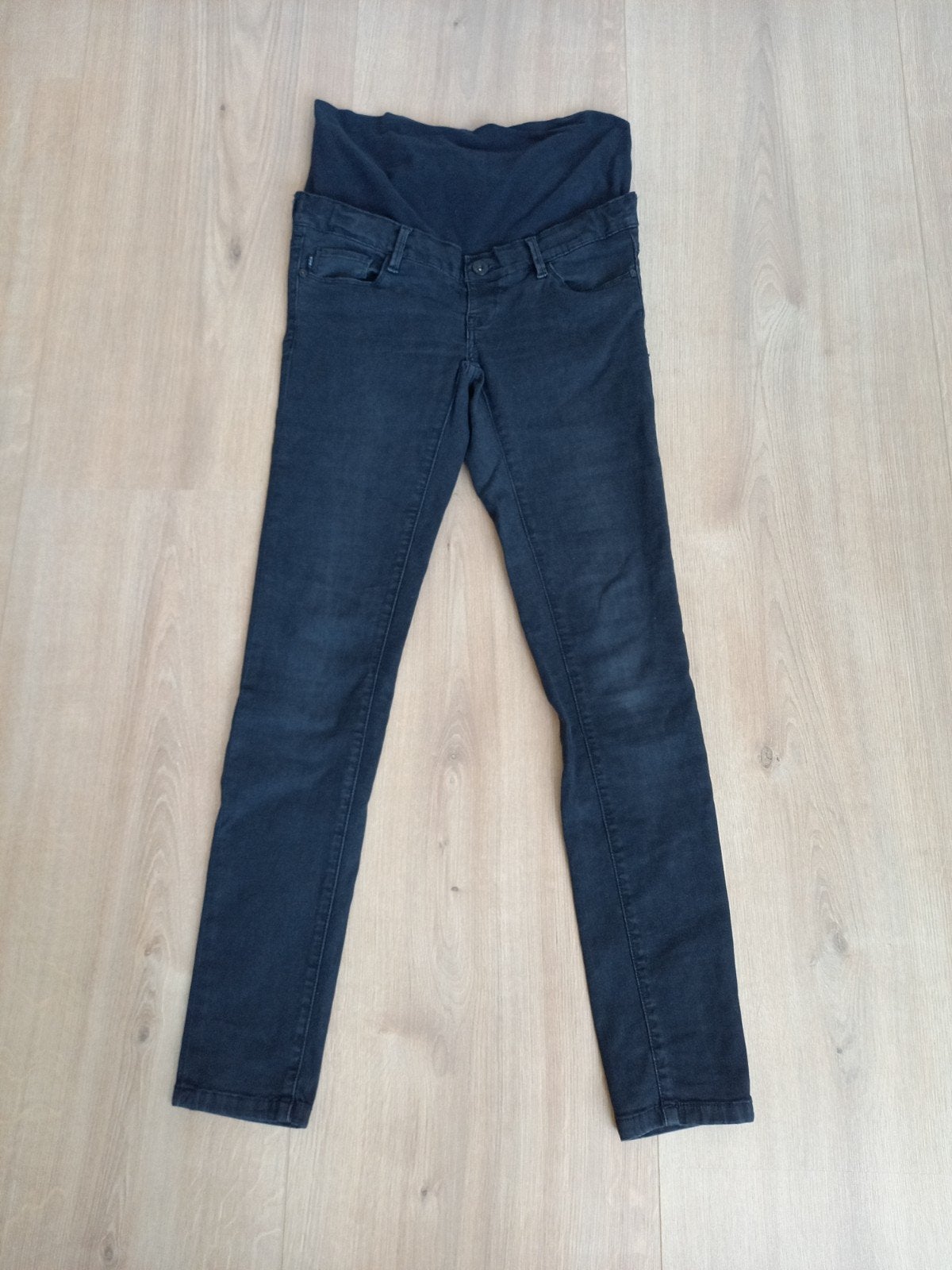 Zwarte zwangerschapsbroek, maat 27, Kleding | Dames, Spijkerbroeken en Jeans, Ophalen, Zwart, W27 (confectie 34) of kleiner, Noppies