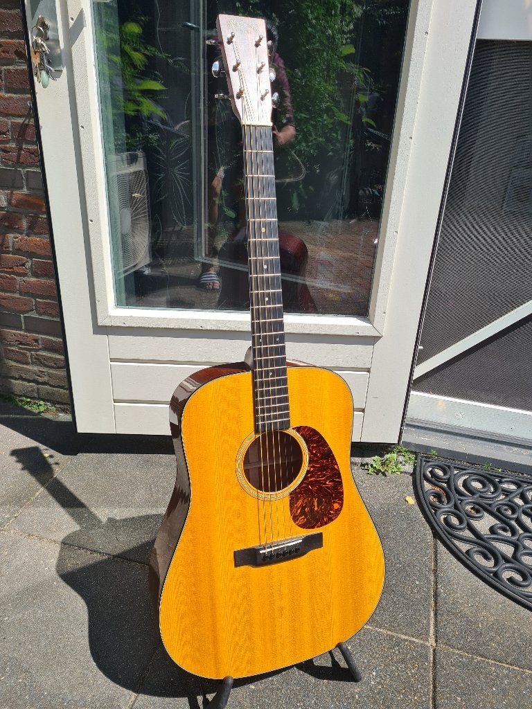 Martin D18 standard uit 2013 (Reimagined), Muziek en Instrumenten, Snaarinstrumenten | Gitaren | Akoestisch, Ophalen, Zo goed als nieuw