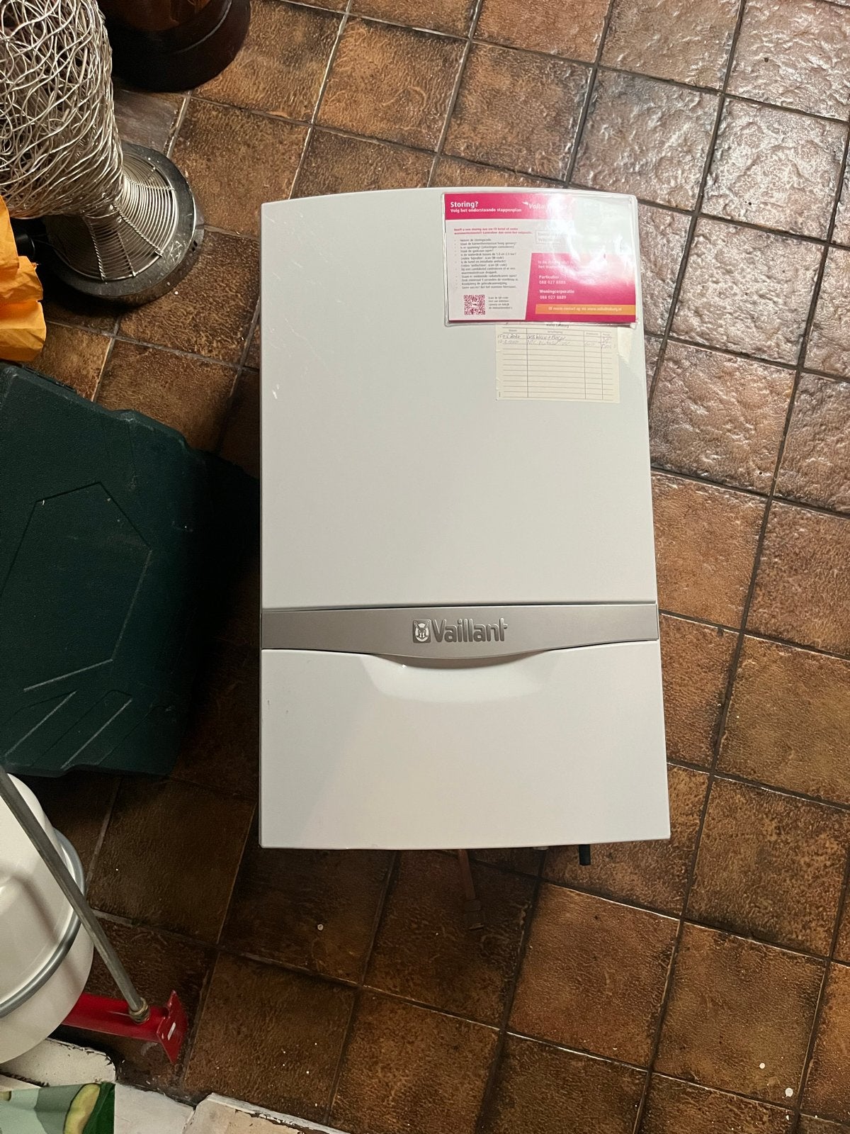Vaillant VHR NL 20-24/5-5 L R6 HR CV-ketel, Gebruikt, Hoog rendement (Hr), Cv-ketel of Combi-ketel, Minder dan 60 cm
