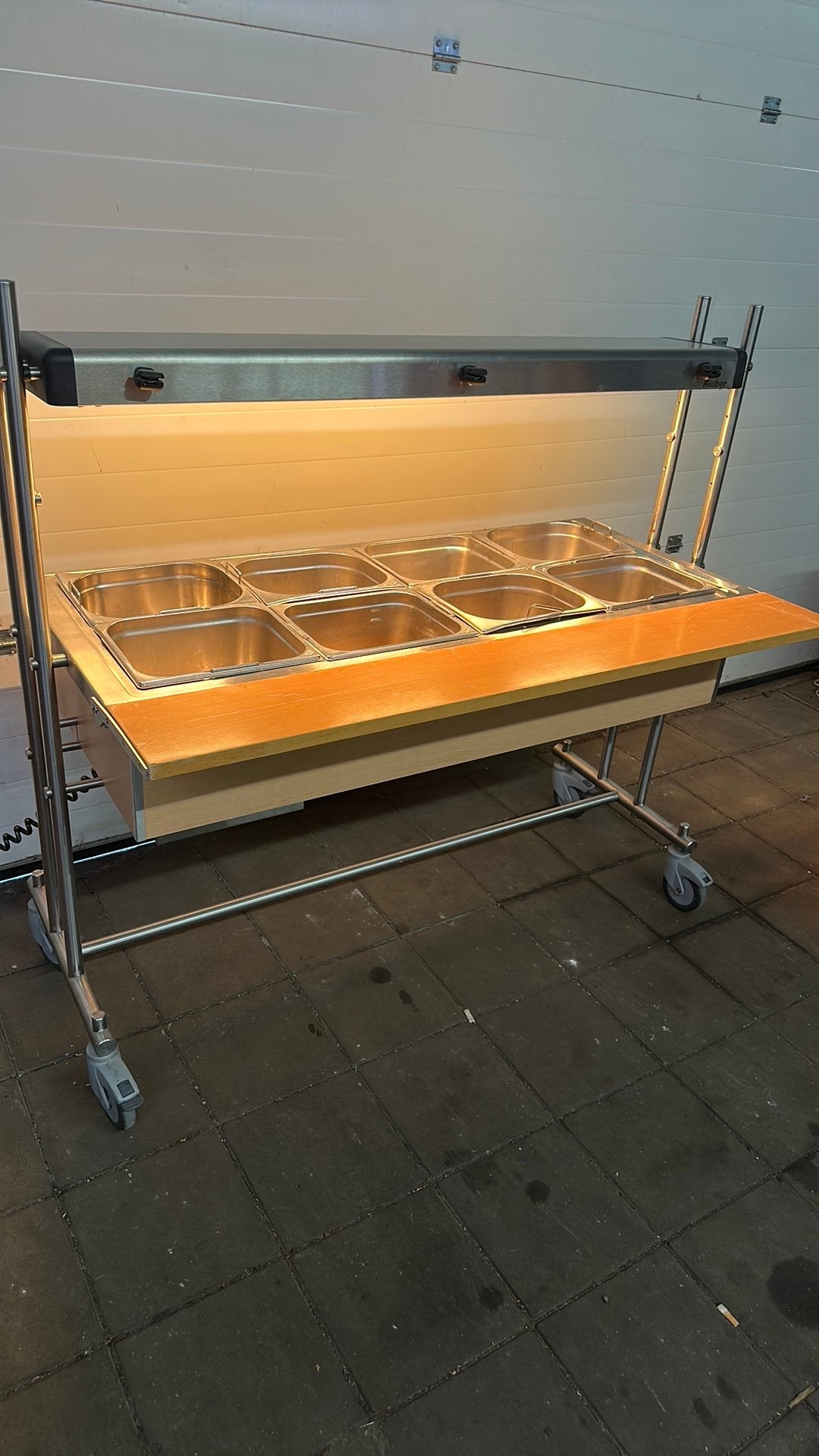 Rieber au bain marie 8x1/2 gn bakken, Ophalen, ......, ..., Zo goed als nieuw
