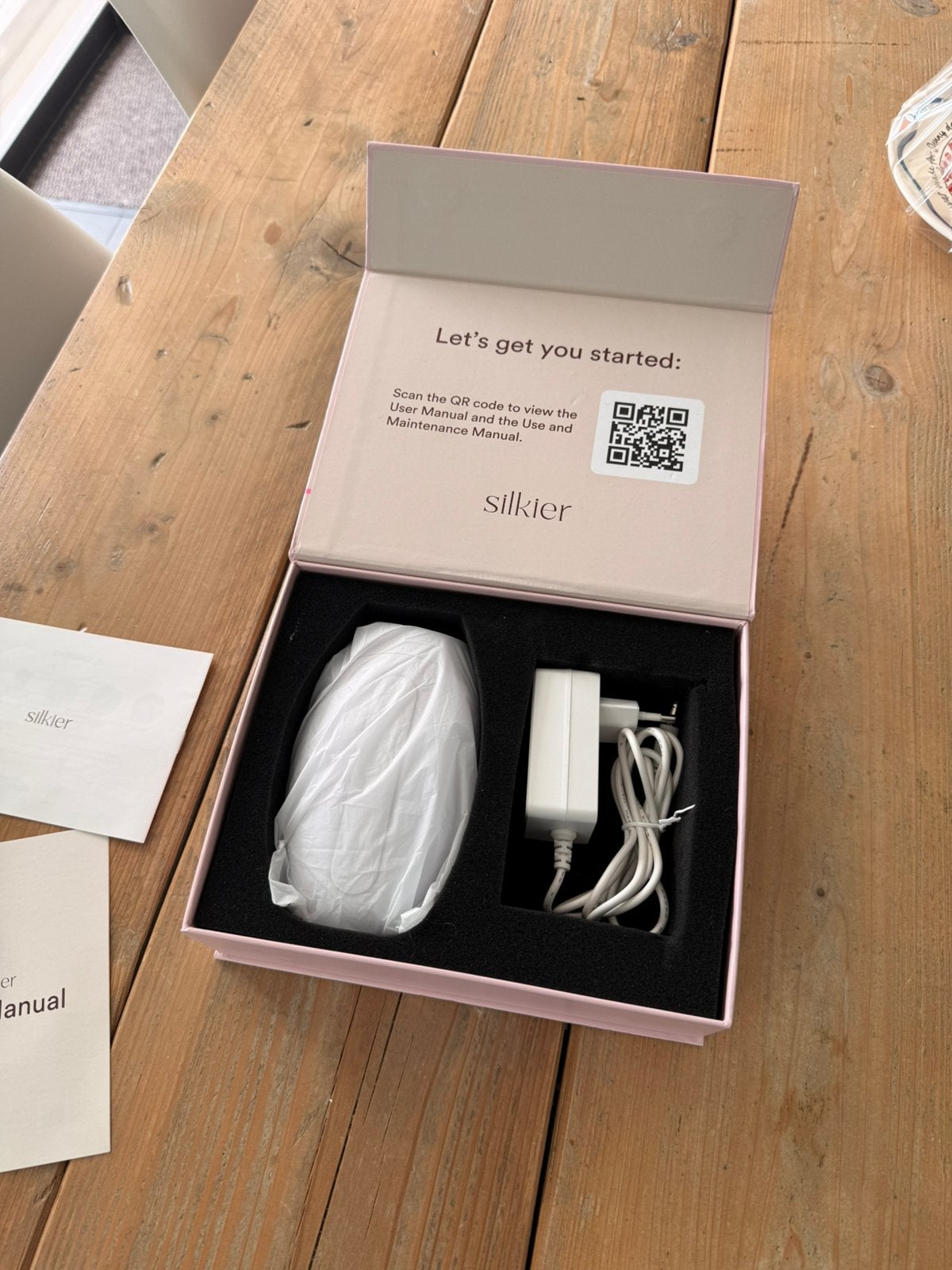 IPLuxe Hair Removal Starter Kit - vrijwel nieuw in doos, Ophalen of Verzenden, Zo goed als nieuw, Scheren en Epileren