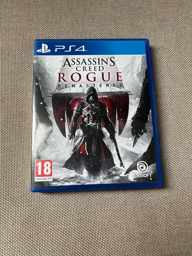 Assassin's Creed Rogue Remastered PS4, Vanaf 18 jaar, 1 speler, Zo goed als nieuw, Ophalen