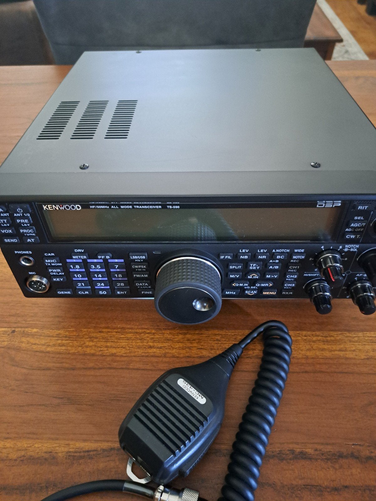 Kenwood & Yaesu Ham Radio Apparatuur Bundel, Telecommunicatie, Zenders en Ontvangers, Ophalen