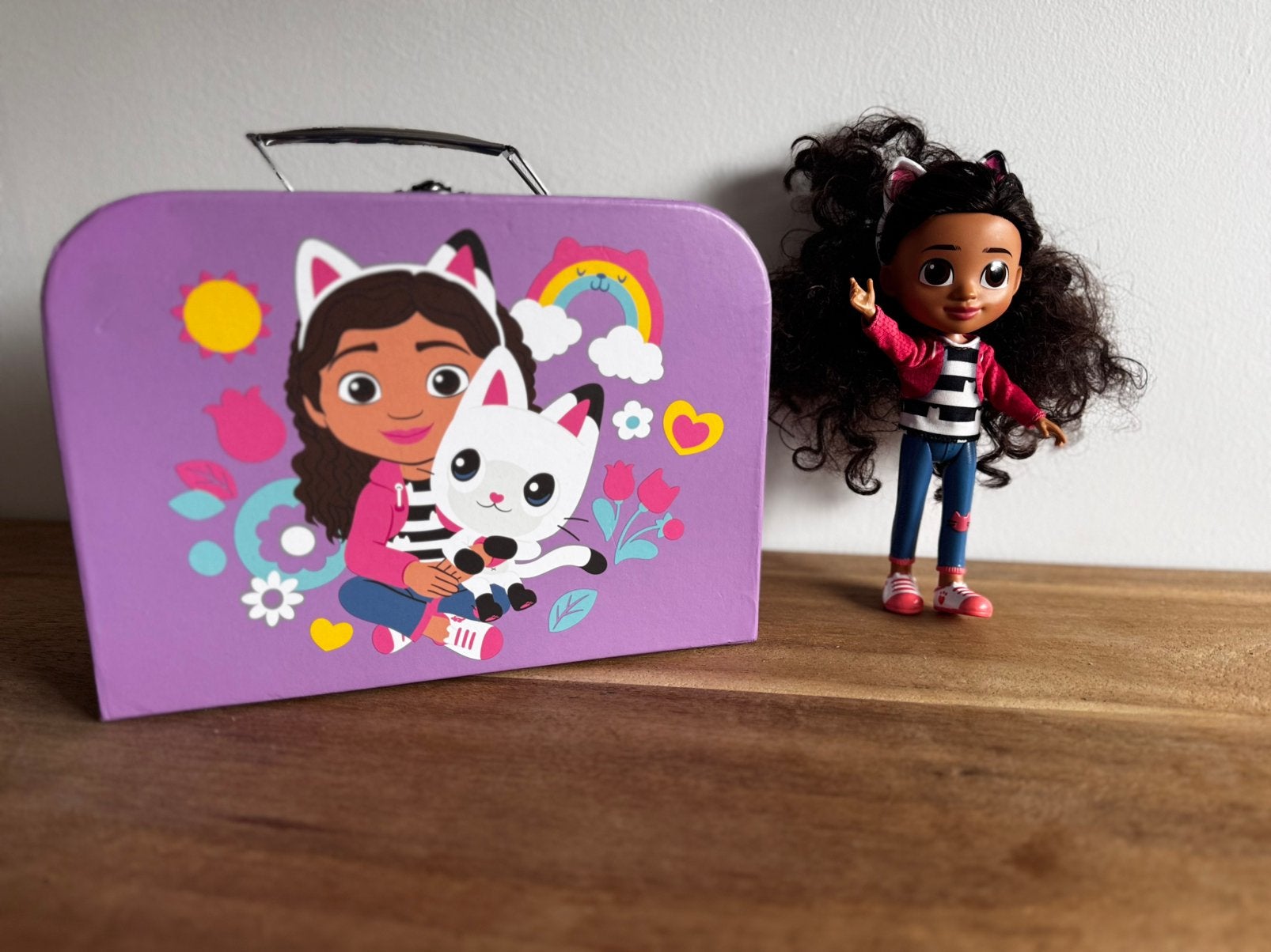 Gabby’s Dollhouse koffer en pop, Ophalen, Zo goed als nieuw, Overige typen