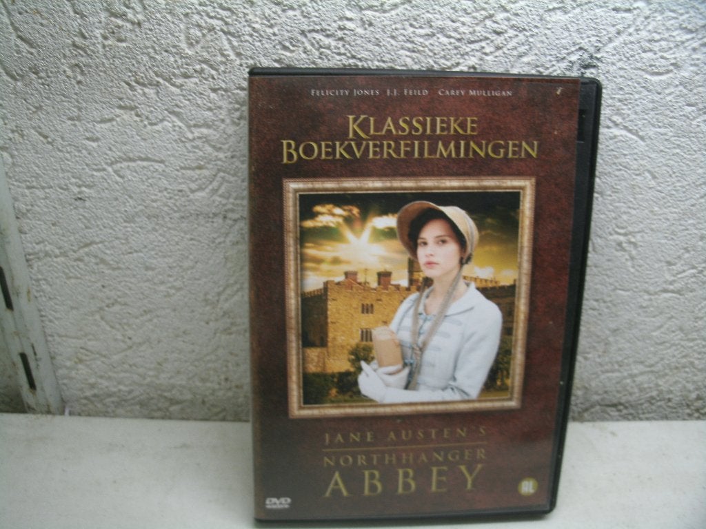 dvd 306b abbey boekverfilmingen, Cd's en Dvd's, Vanaf 9 jaar, Ophalen of Verzenden, Zo goed als nieuw, Historisch of Kostuumdrama