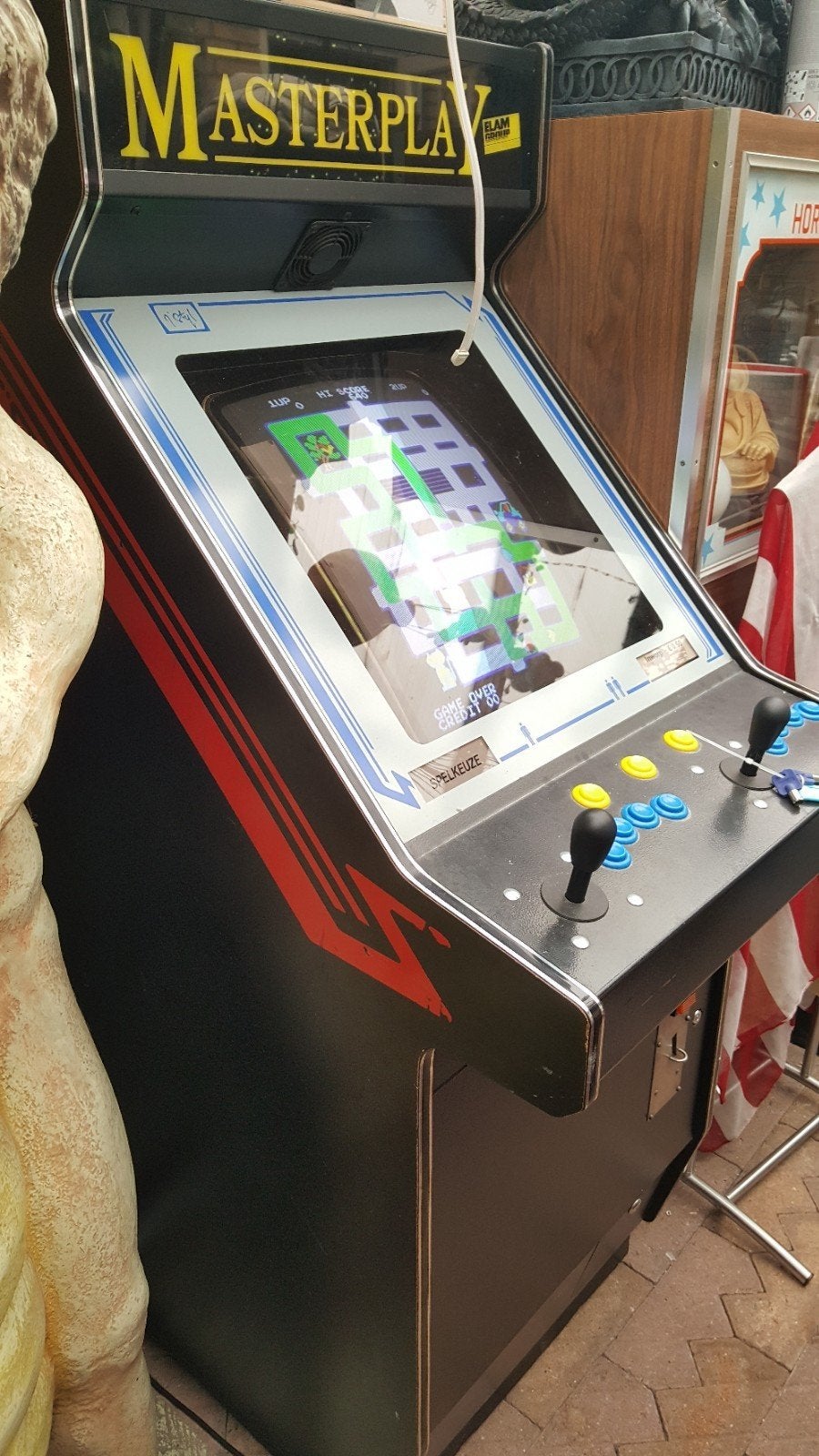 Vintage arcade, Ophalen, Zo goed als nieuw