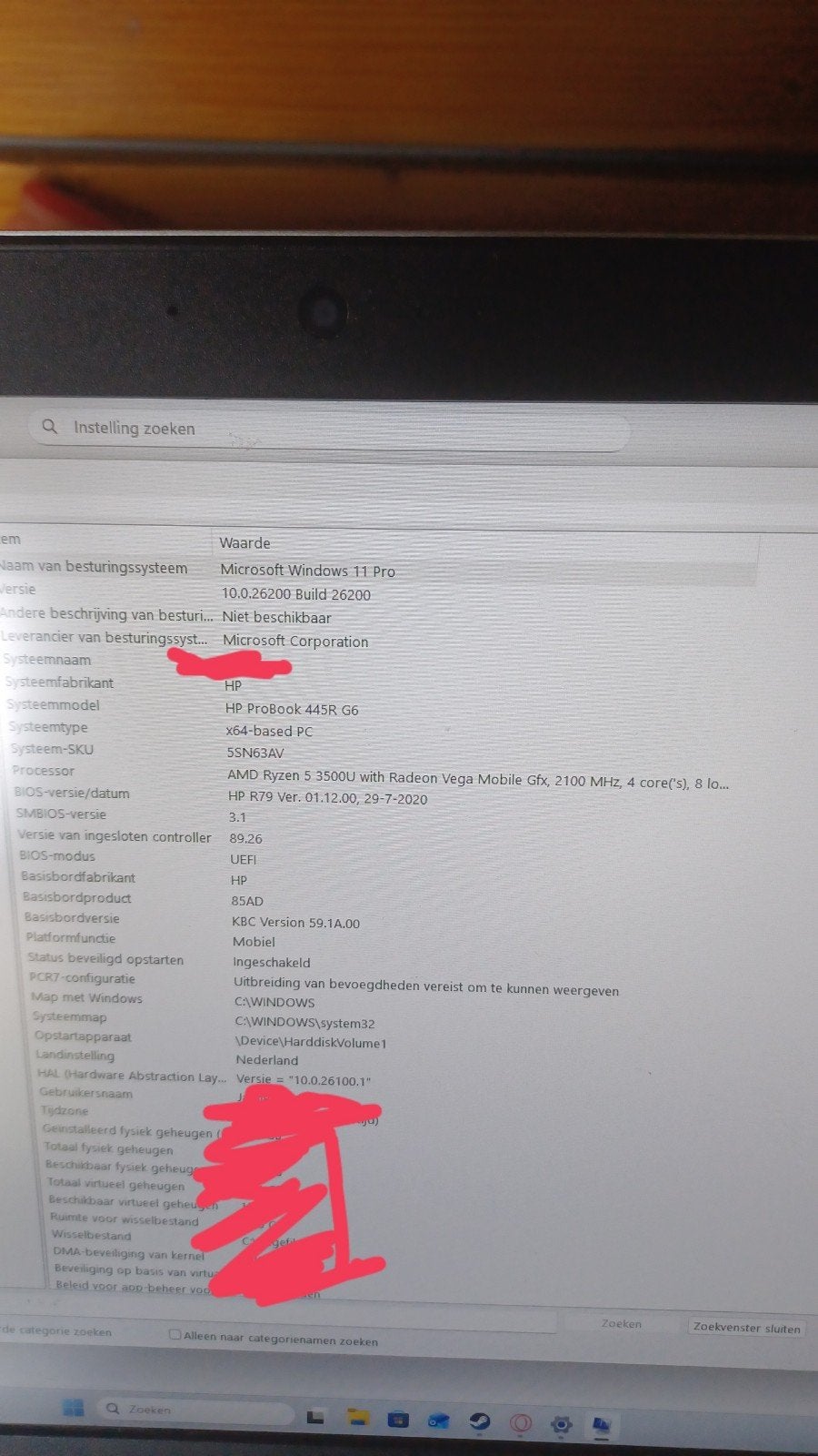HP ProBook 445R G6 - Zo goed als nieuw, gereset, 2 tot 3 Ghz, Qwerty, 8 GB, 14 inch