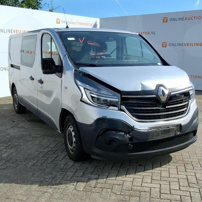Bedrijfsauto, Renault, Trafic, 2020, Auto's, Automaat, Overige modellen, Overige carrosserieën, Overige brandstoffen