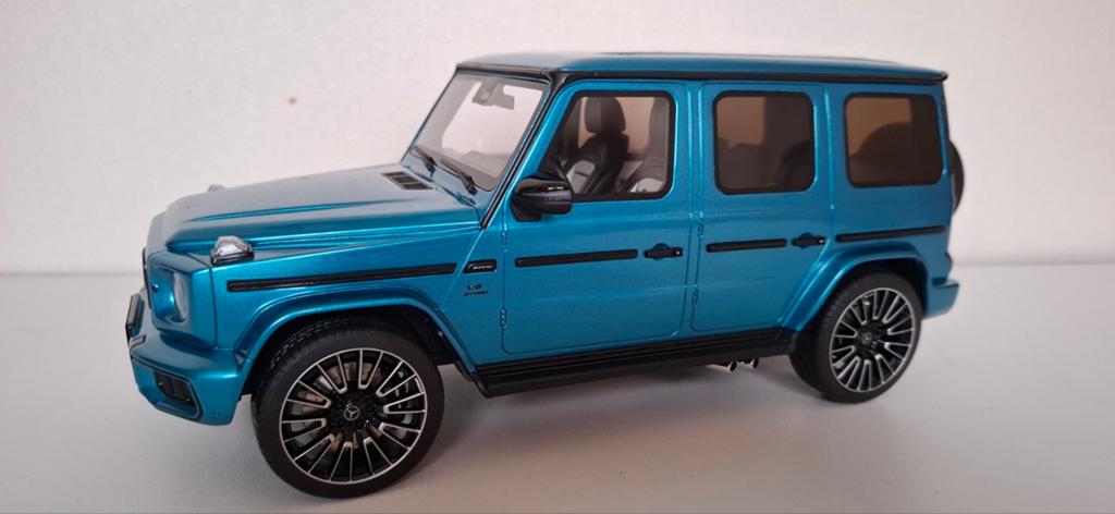 GT SPIRIT MERCEDES G65 AMG, Hobby en Vrije tijd, Modelauto's | 1:18, Ophalen, Zo goed als nieuw, Overige merken