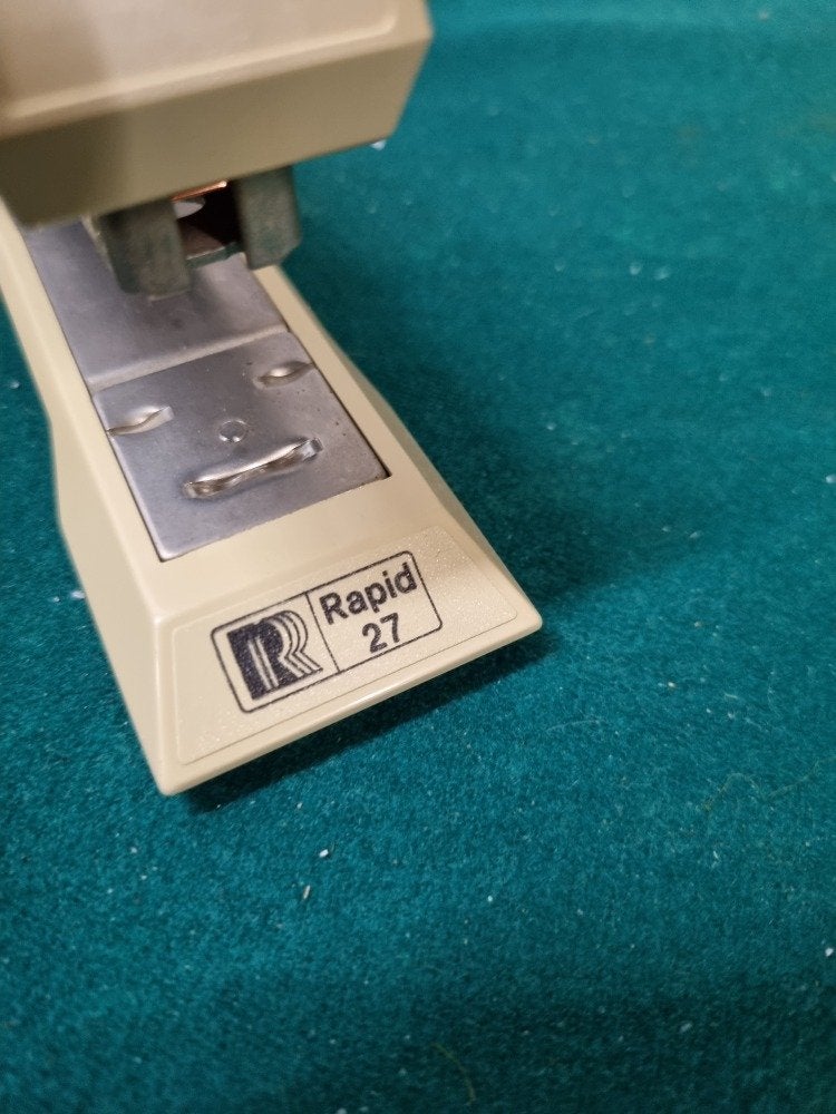 nietmachine rapid 27 met nietjes, Diversen, Ophalen of Verzenden, 'T Olde Gre-j, Info@toldegrej.nl, Endepoelstraat 20f Didam