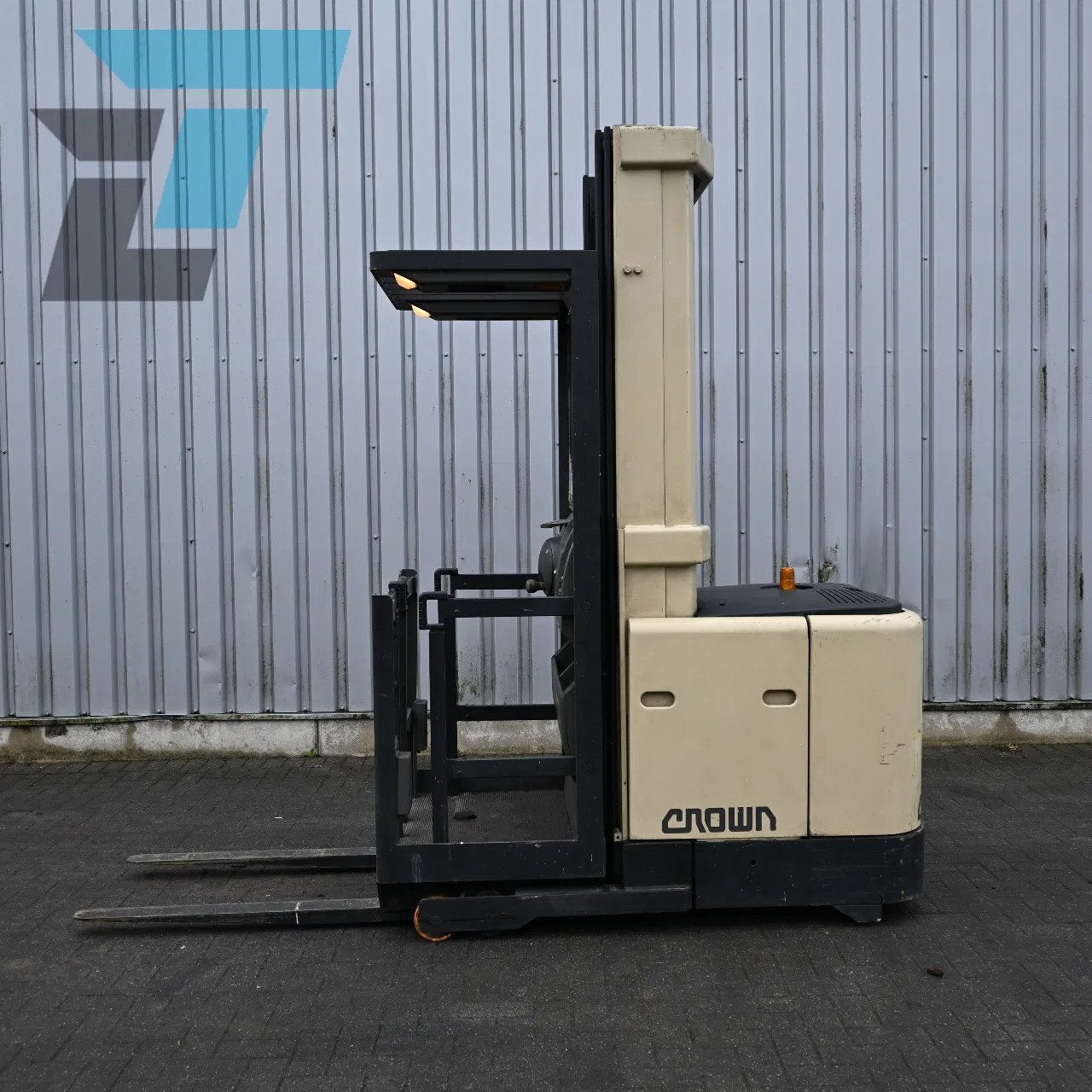 Crown SP3021TT6095 Elektrische orderpicker (bj 1997), Zakelijke goederen, Machines en Bouw | Heftrucks en Intern transport, 1000 tot 2000 kg