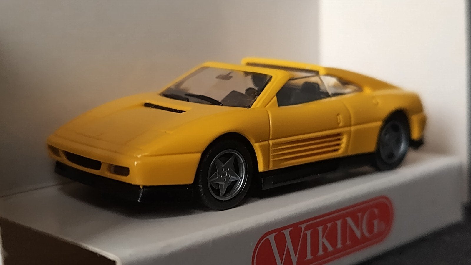 Ferrari 348 Ts 1:87 hO Wiking Pol, Berlin, Wiking, Auto, Verzenden