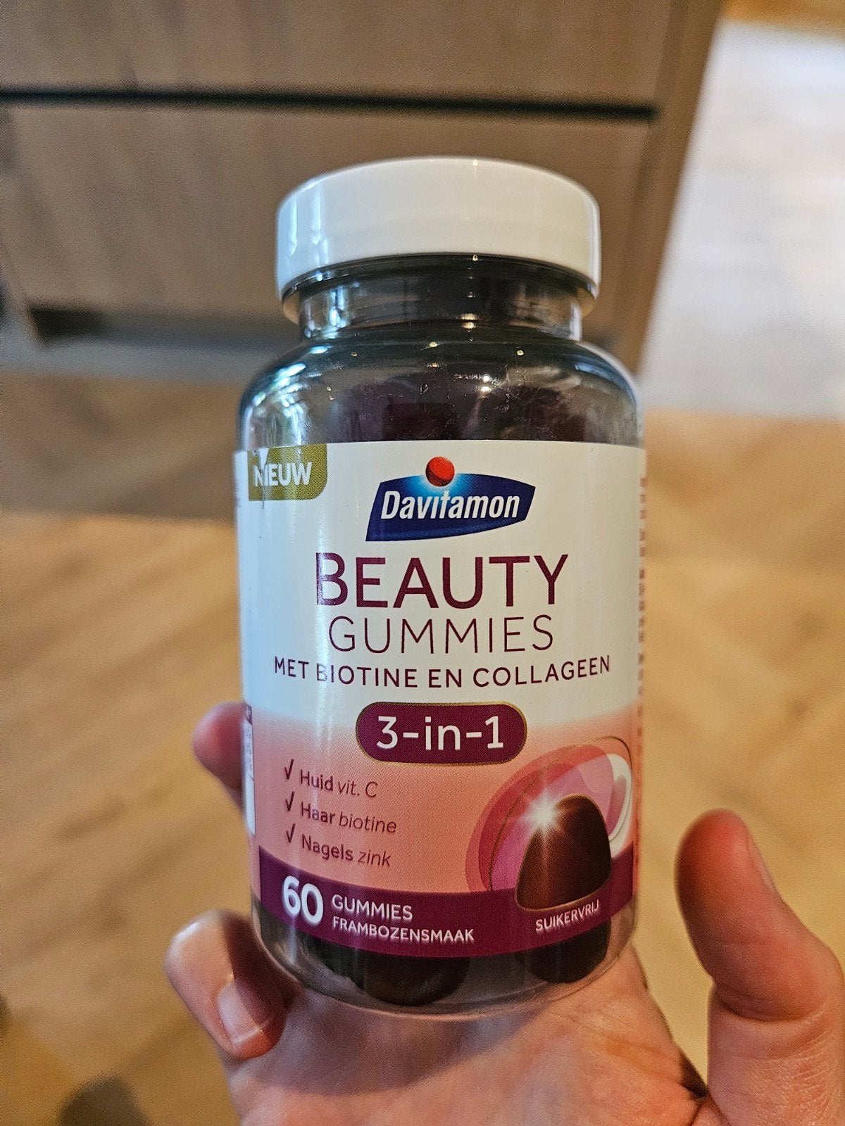 Davitamon beauty gummies 3 in 1, Ophalen of Verzenden, Nieuw, Overige typen