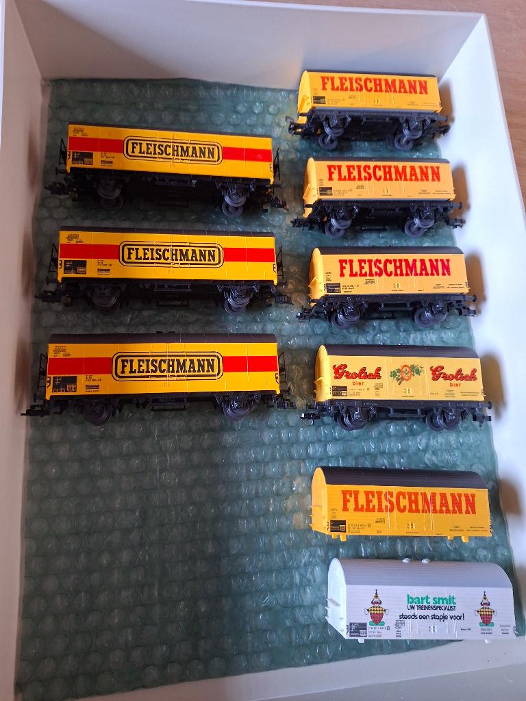 fleischmann wagons, Gelijkstroom, Fleischmann, Wagon, Ophalen of Verzenden