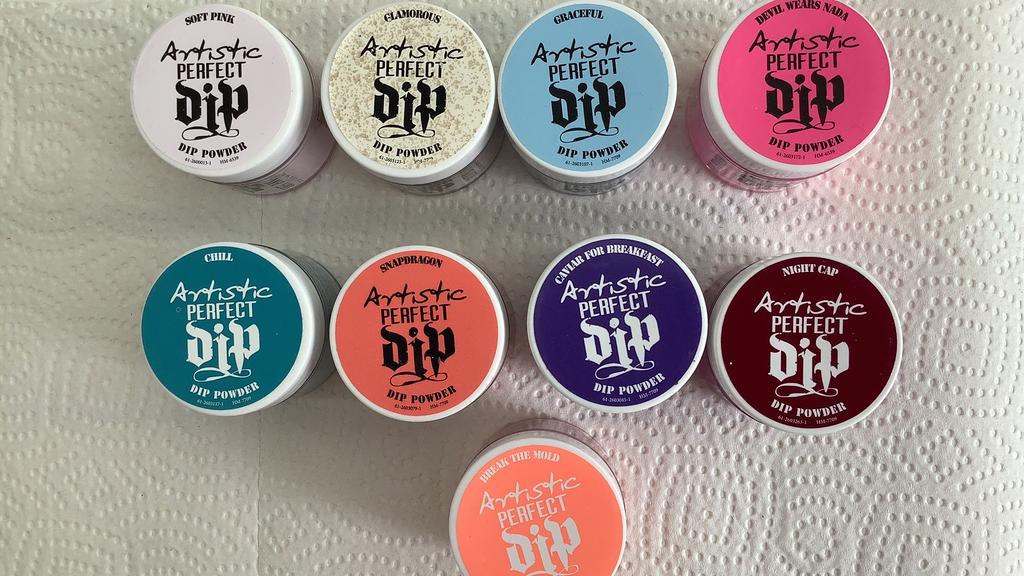 Artistic nail poeders   Nieuw en nooit gebruikt., Ophalen of Verzenden, Nieuw, Goud, Handen en Nagels