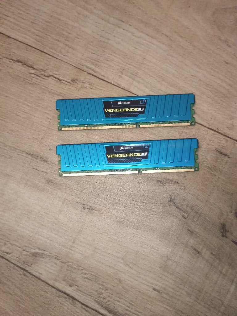 Corsair Vengeance LP 8GB (2x4GB) DDR3 RAM 1600MHz, Computers en Software, RAM geheugen, Gebruikt, 8 GB, DDR3, Ophalen of Verzenden