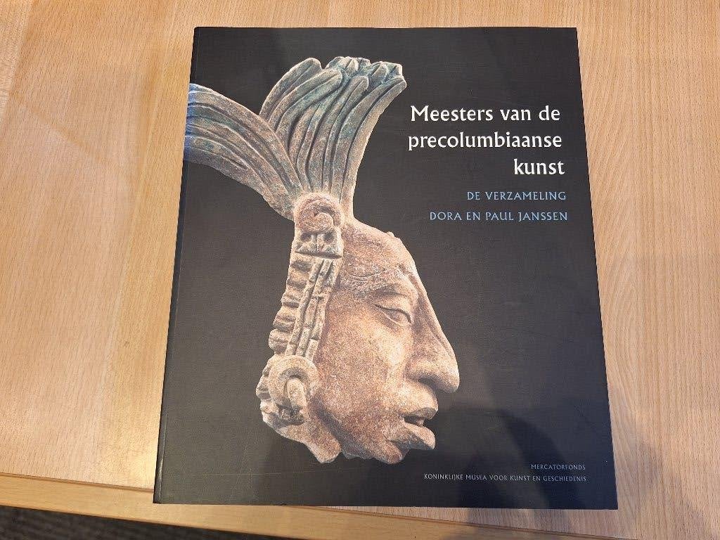 boek: Meesters van de precolumbiaanse kunst, Ophalen of Verzenden, Nieuw, Overige onderwerpen