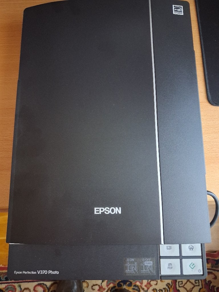 EPSON FLATBEDSCANNER V370, Diascanner, Epson, Ophalen of Verzenden, Zo goed als nieuw