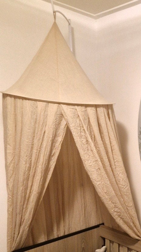Beige klamboe Jollein, Ophalen of Verzenden, Zo goed als nieuw, Overige typen