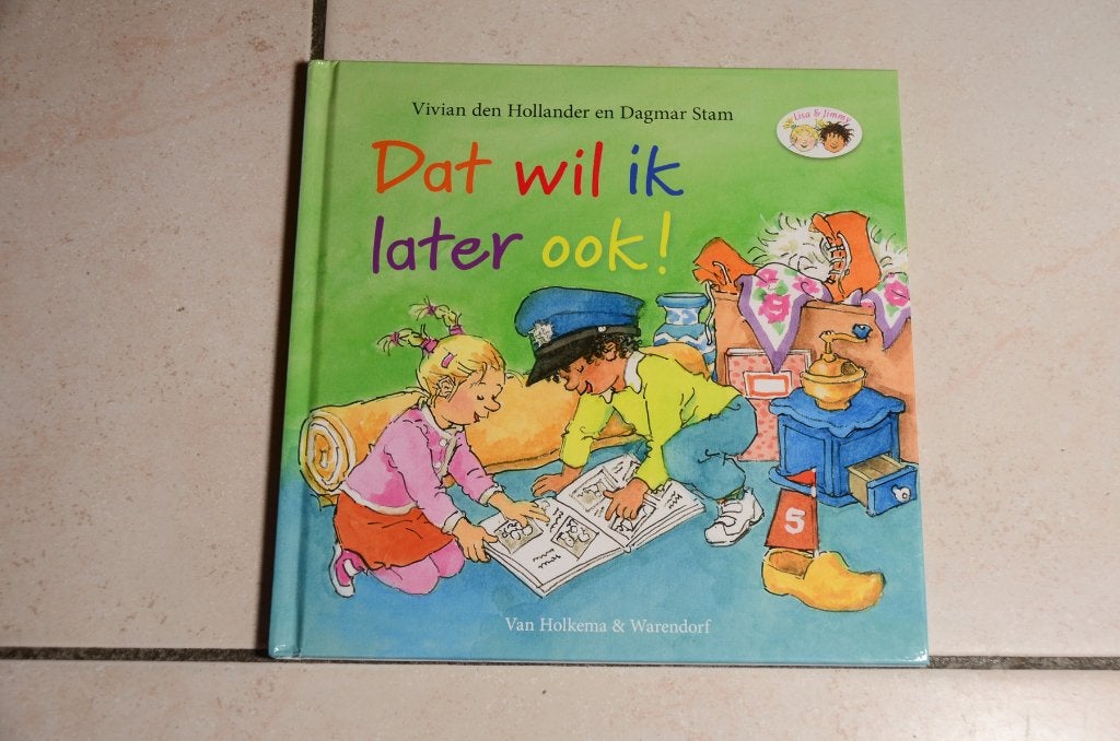 Lisa & Jimmy Dat wil ik later ook! / Vivian den Hollander, Fictie algemeen, Jongen of Meisje, Ophalen of Verzenden, Zo goed als nieuw