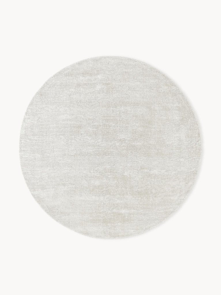 Vloerkleed Rond 200 cm Westwing JANE – van €429 voor €125, Huis en Inrichting, Stoffering | Tapijten en Kleden, Ophalen, Japandi