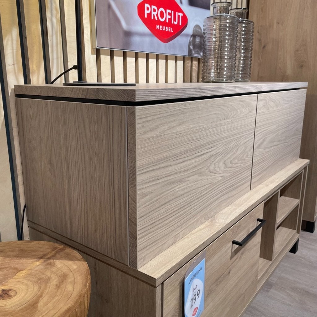 Hangend TV-Meubel Selero - 120cm - Profijt Meubel, Niet ingevuld, Niet ingevuld, Niet ingevuld