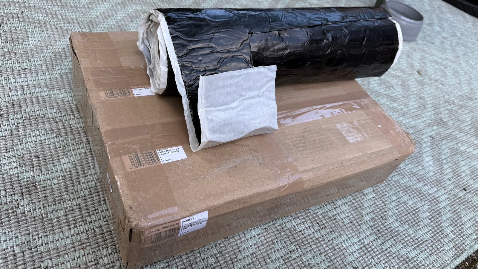 Hasky plaatwerkverzwaring geluidsisolatie sound deadening, Ophalen, Nieuw