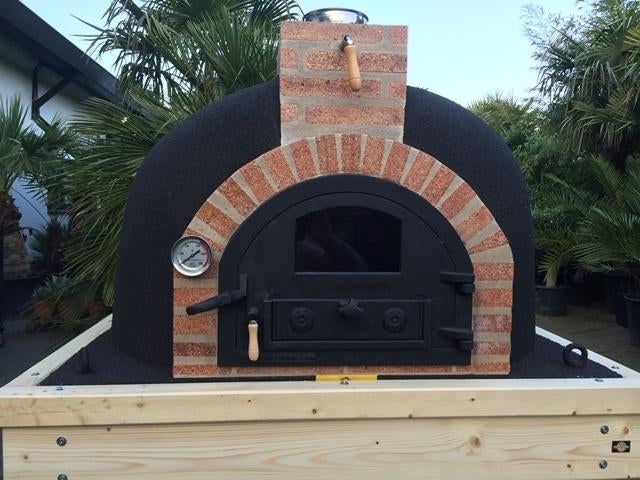 Houtgestookte pizzaoven Traditional brick High Aluminia, Ophalen, Nieuw