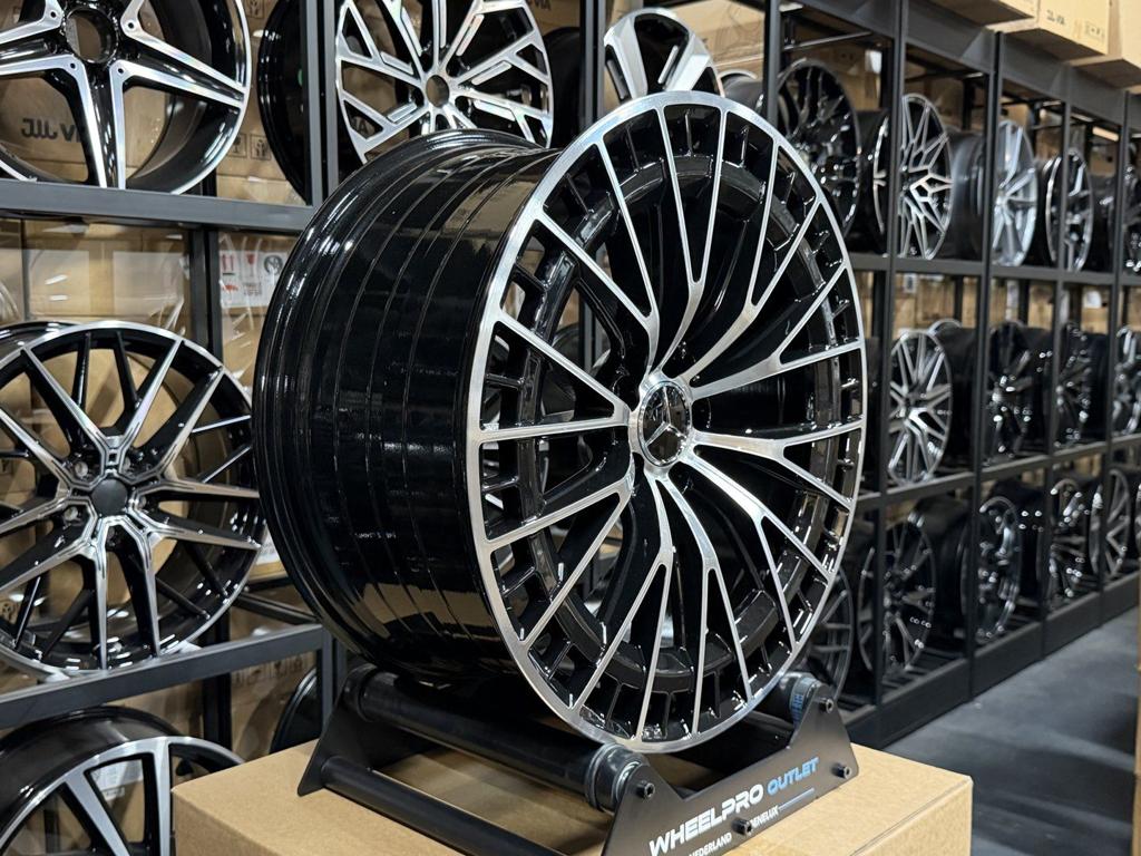 20'' Mercedes AMG Look velgen C E S CLS GLC GLE GLS EQS, Auto-onderdelen, Banden en Velgen, -, -, Nieuw, Ophalen of Verzenden