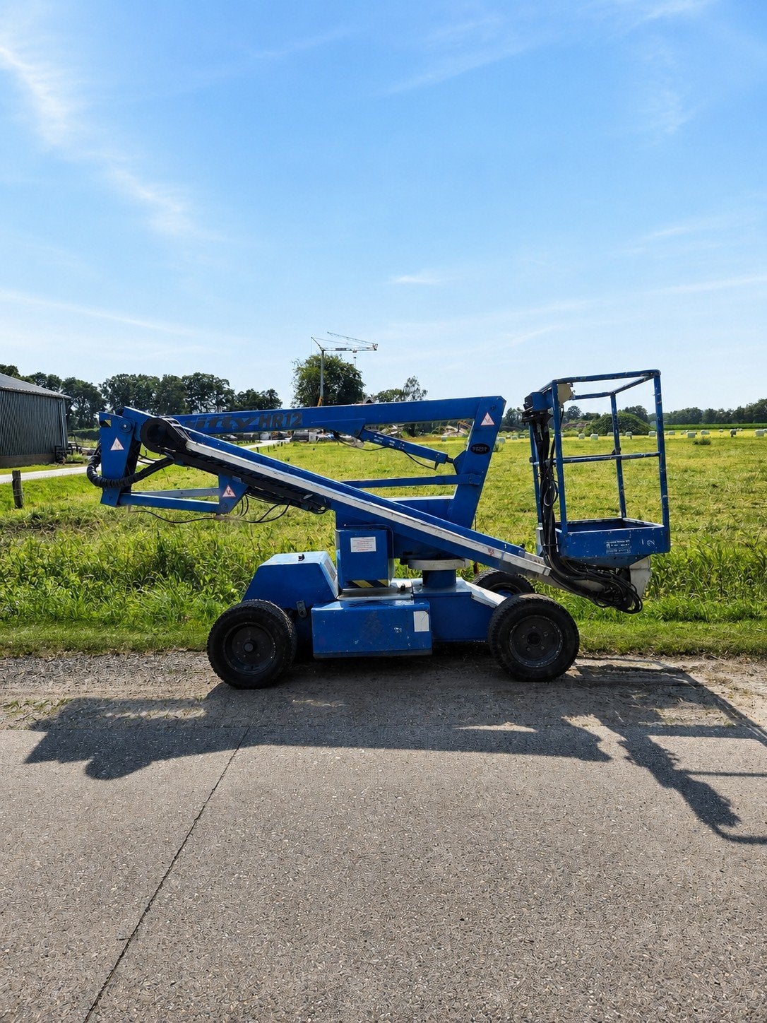 Niftylift HR12 genie hoogwerker snorkel hr12nde hybride 12m, Ophalen of Verzenden