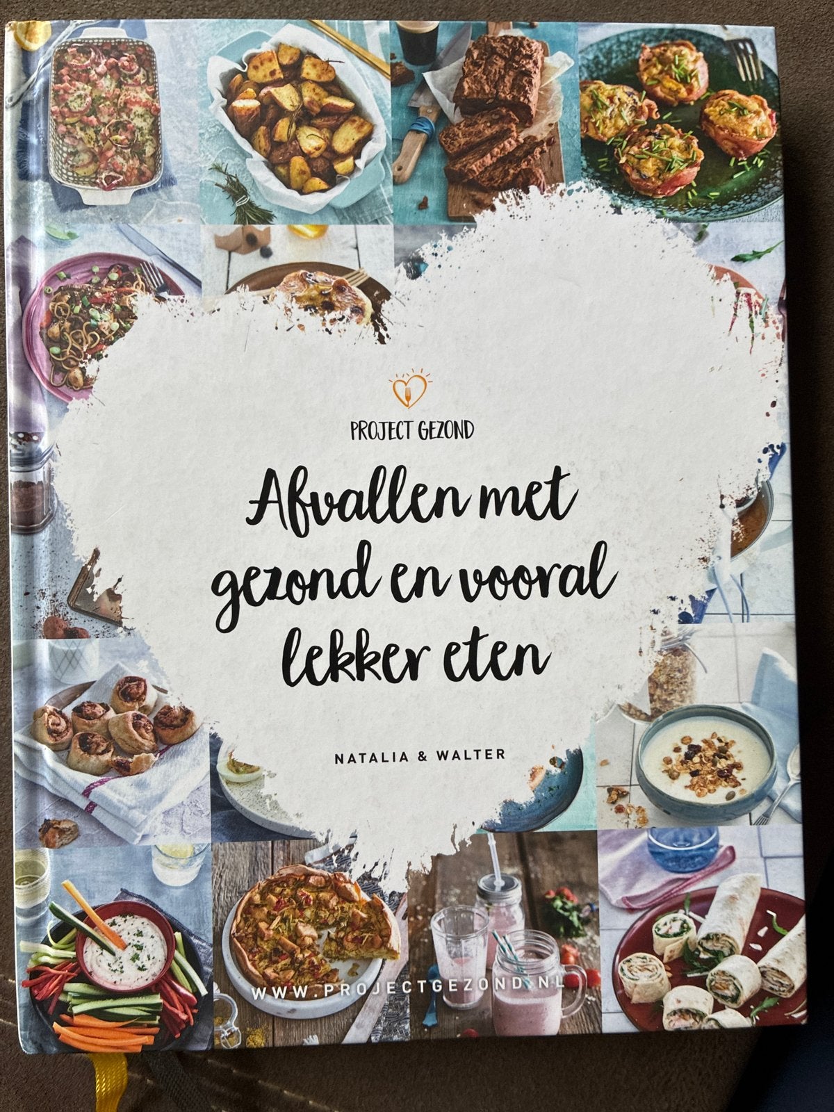 Natalia Rakhorst - Afvallen met gezond en vooral lekker eten, Boeken, Ophalen of Verzenden, Zo goed als nieuw, Natalia Rakhorst; Walter Rakhorst