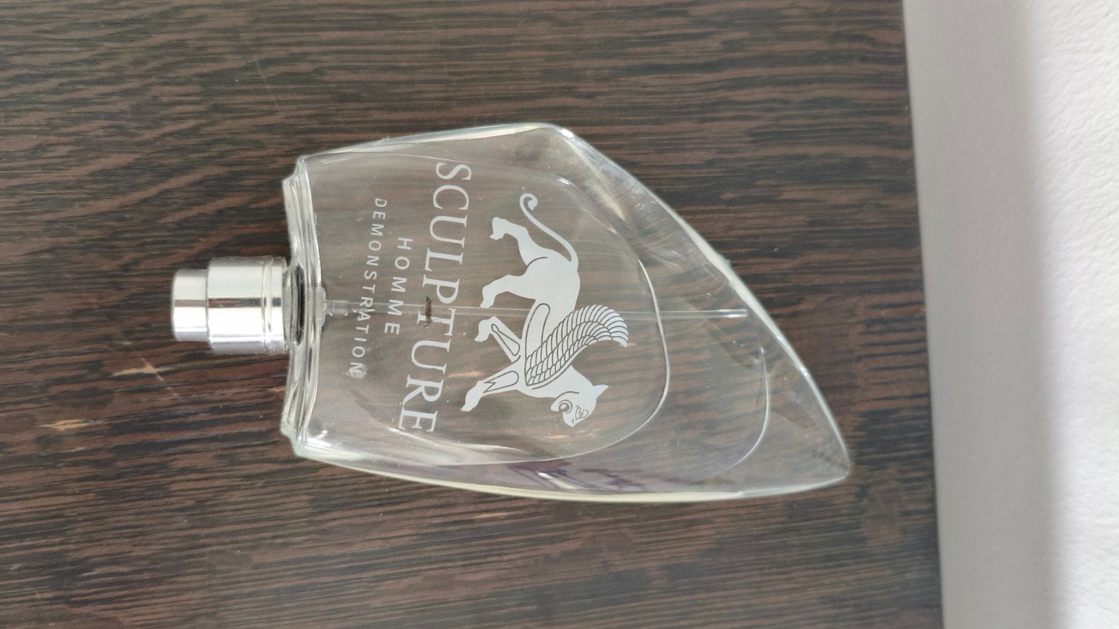 Sculpture mannen parfum, Ophalen, Gebruikt