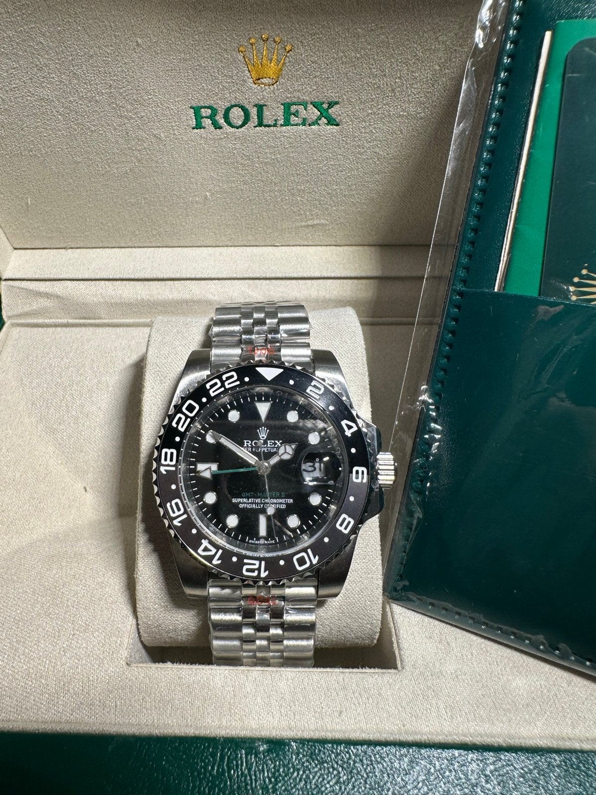 Luxe Rolex Horloge - Diverse Modellen Beschikbaar, Ophalen, Polshorloge, Zo goed als nieuw, Rolex