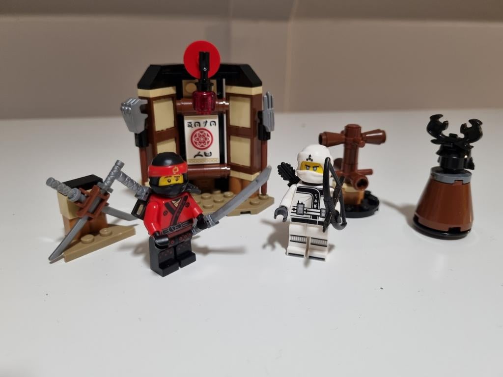 Lego Ninjago Movie 70606 Spinjitzu Training, Ophalen of Verzenden, Zo goed als nieuw