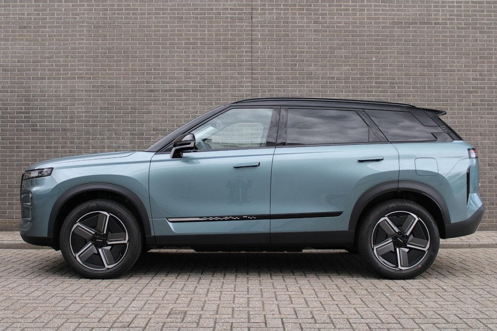 Jaecoo 7 Exclusive Automaat, Schuif-Kanteldak, 1500 KG trekg, Auto's, Overige Auto's, 347 pk, Plug-in hybride, Bedrijf, Nieuw