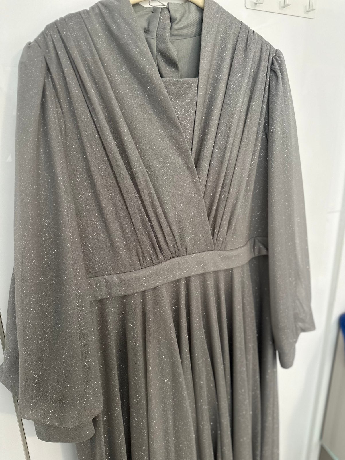 Galajurk/feestjurk/ abiye / abaya  maat 48, Kleding | Dames, Maat 46/48 (XL) of groter, Ophalen of Verzenden, Zo goed als nieuw