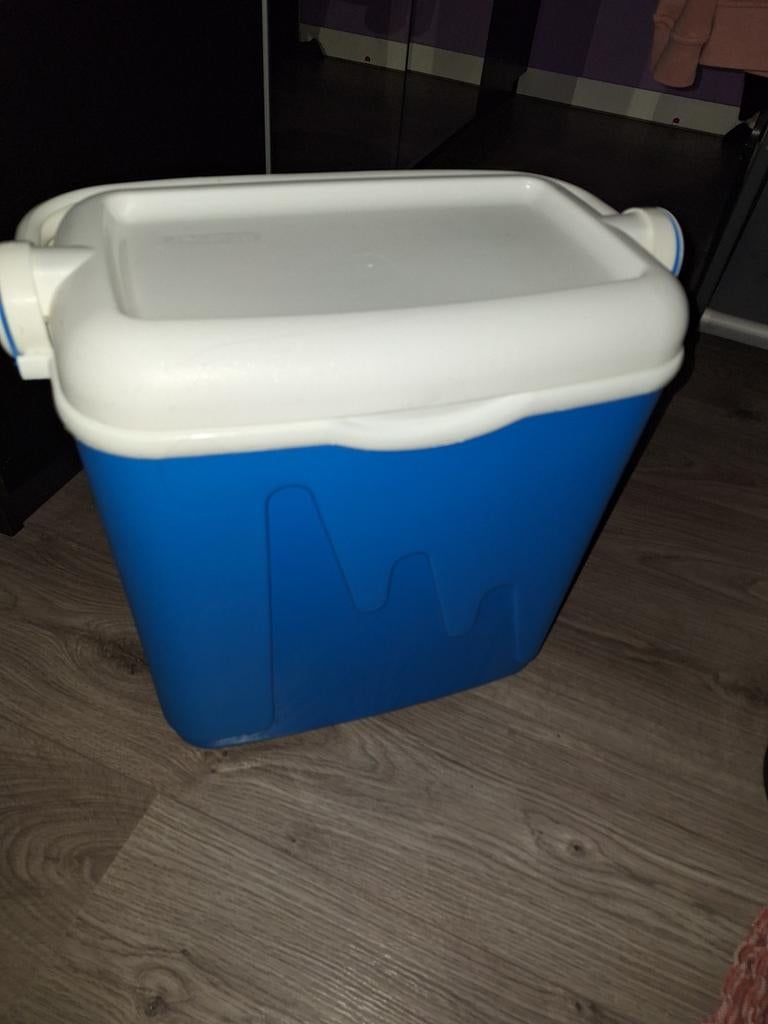Curver koelbox blauw 20 liter, Ophalen of Verzenden